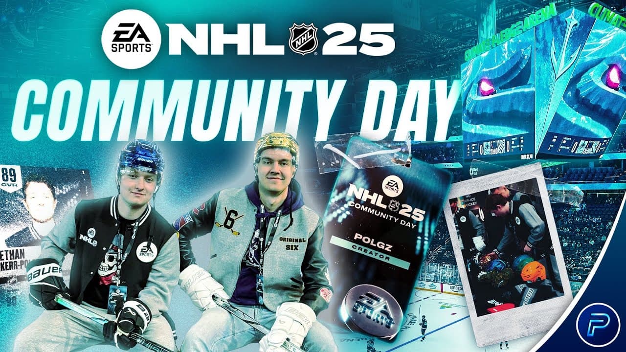 NHL 25 Community Day – Instalaciones de Seattle Kraken cover