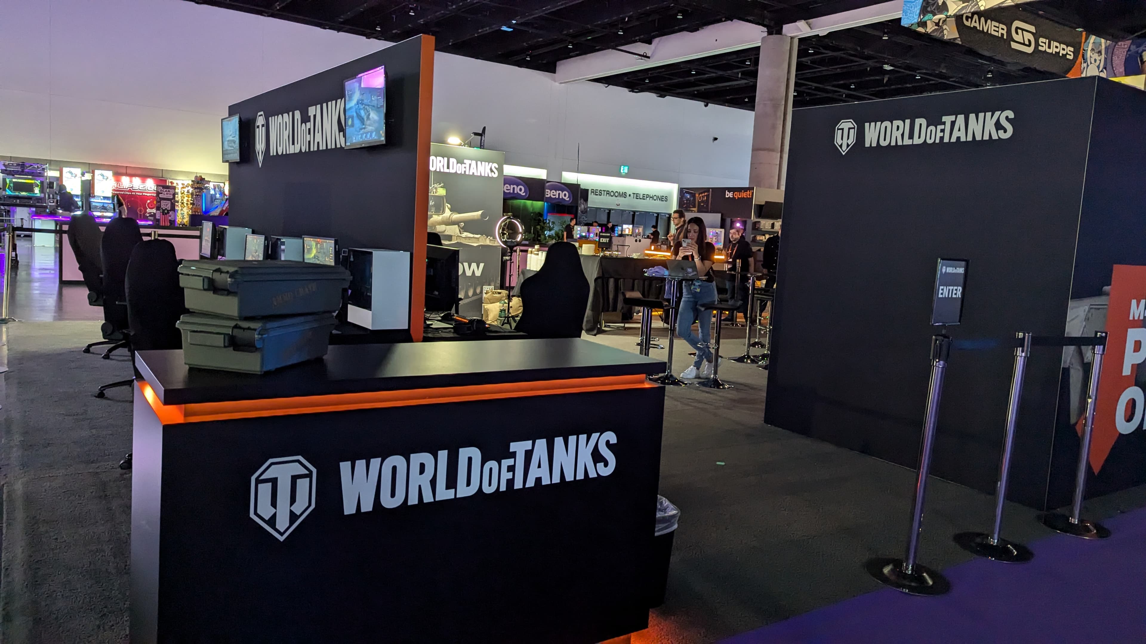 TwitchCon San Diego 2024 – World of Tanks cover